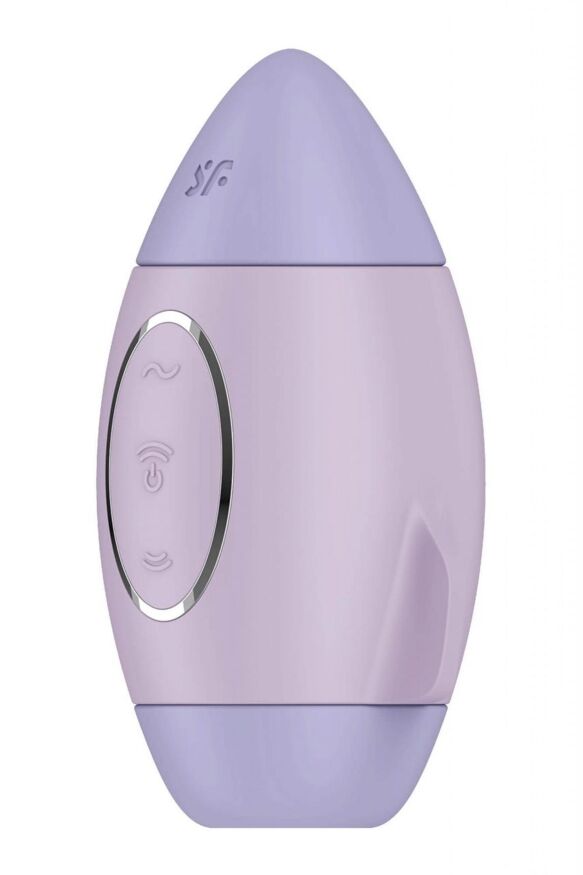 Вишуканий девайс для безконтактної стимуляції зони клітора Mission Control violet