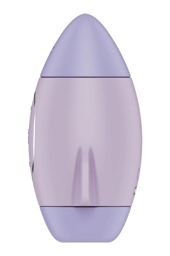 Вишуканий девайс для безконтактної стимуляції зони клітора Mission Control violet