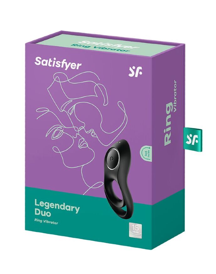 Эрекционное кольцо Satisfyer Legendary Duo