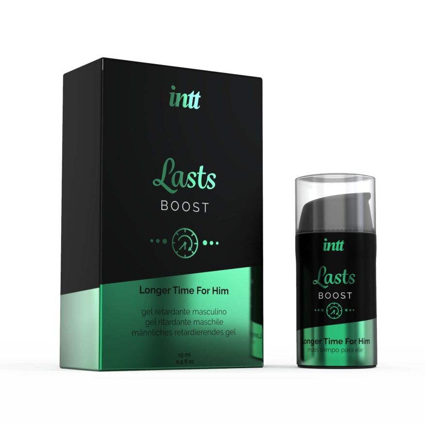 Пролонгатор для мужчин Intt Lasts (15 мл) с экстрактом гвоздики и мяты (без упаковки!!!)