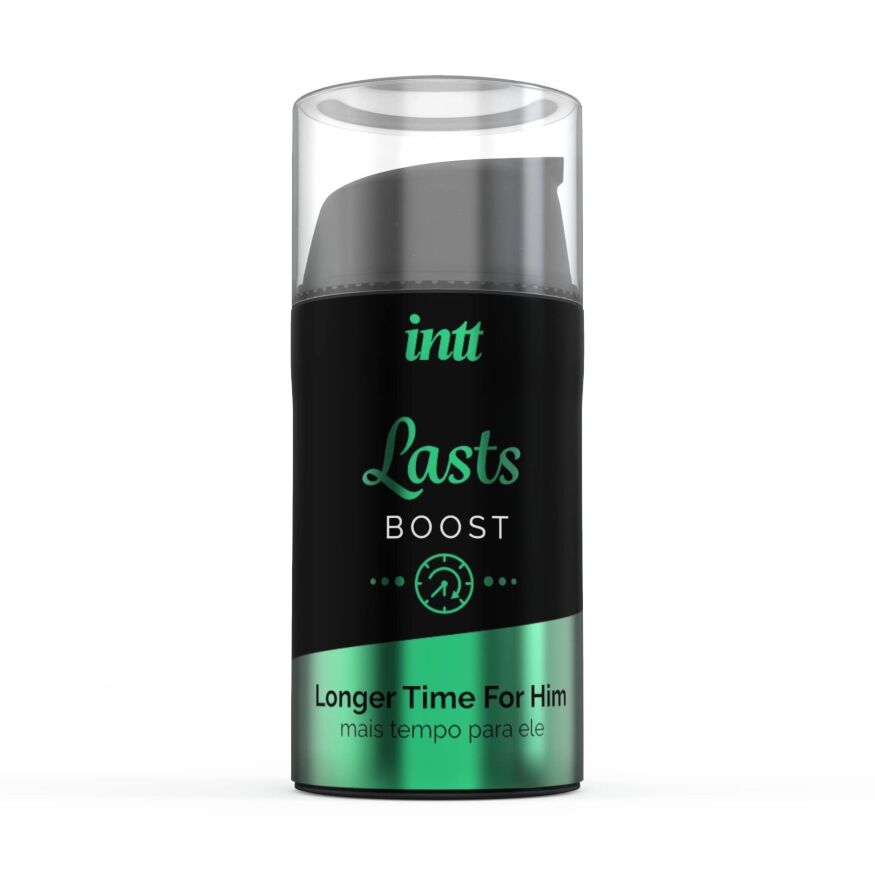 Пролонгатор для мужчин Intt Lasts (15 мл) с экстрактом гвоздики и мяты (без упаковки!!!)