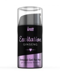 Возбуждающий гель для женщин - Intt Excitation Ginseng, 15 мл