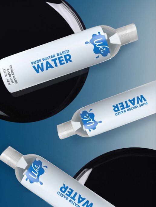 Лубрикант на водній основі Wet Water-Based, 236 мл