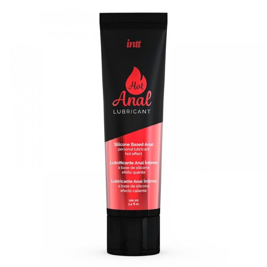 Анальный лубрикант на водной основе Intt Anal Lubricant