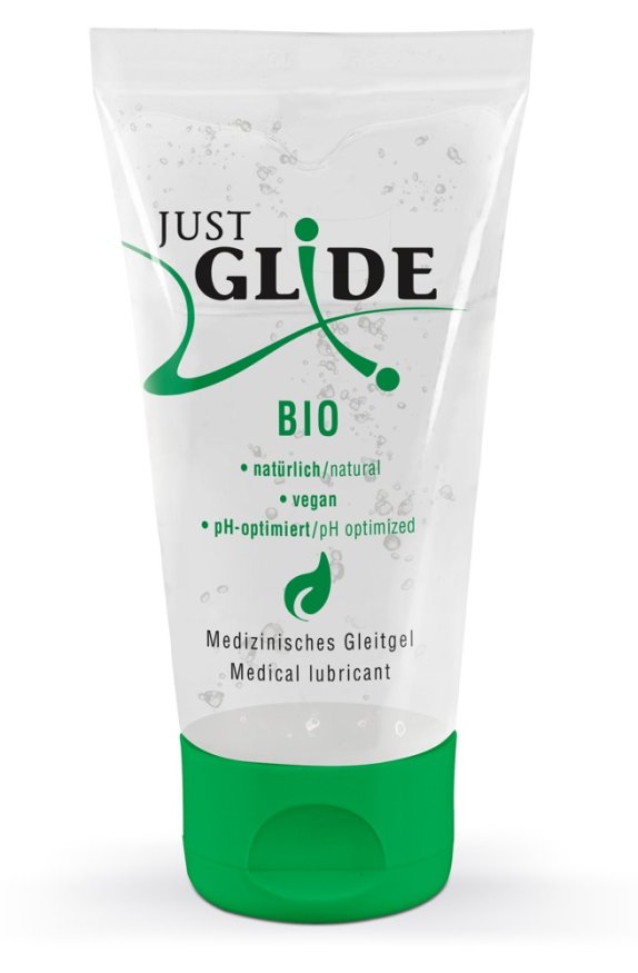 Високоякісний лубрикант на водній основі - Just Glide Bio, 50 мл