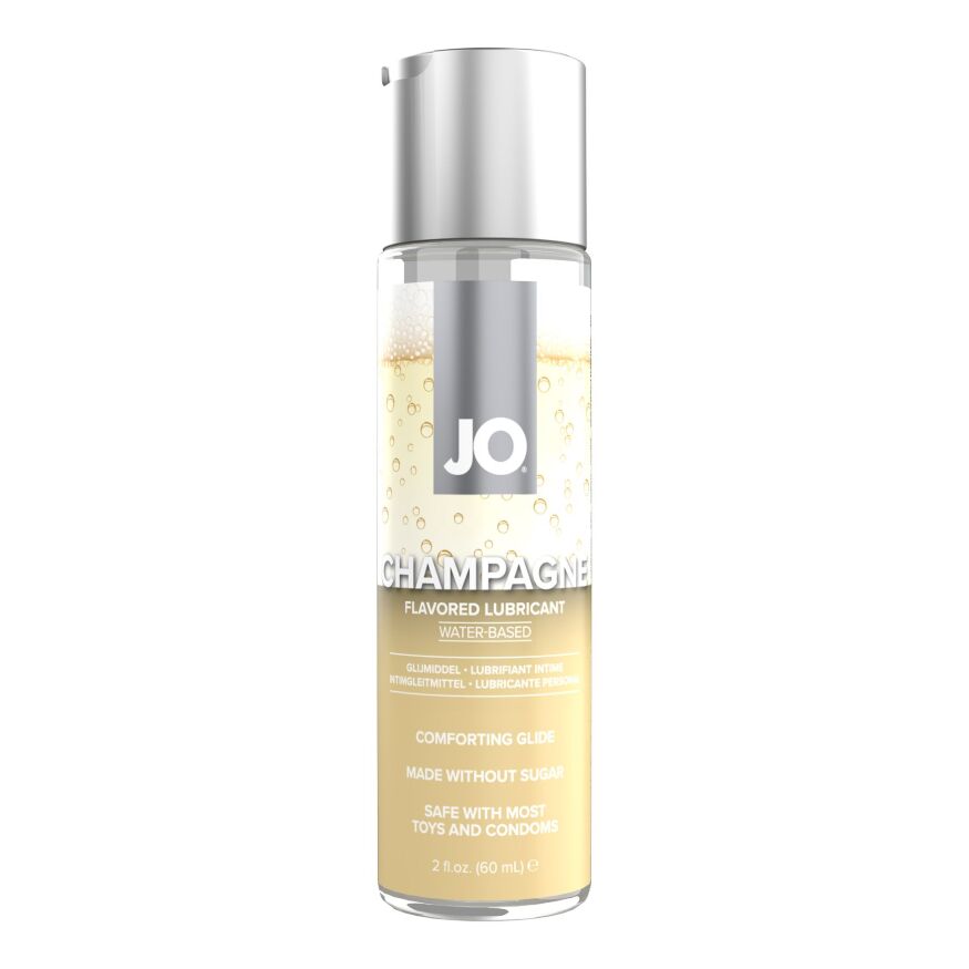 Набор вкусовых смазок System JO Champagne &amp; Red Velvet Cake (2×60 мл), Limited Edition