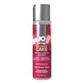 Набор вкусовых смазок System JO Champagne &amp; Red Velvet Cake (2×60 мл), Limited Edition