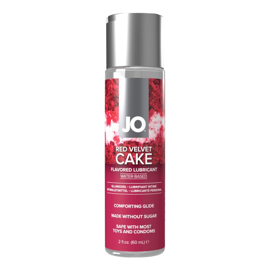 Набор вкусовых смазок System JO Champagne &amp; Red Velvet Cake (2×60 мл), Limited Edition