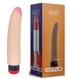 Вибратор EGZO Ciberskin VNS002 ( 18 см х 3,5 см )