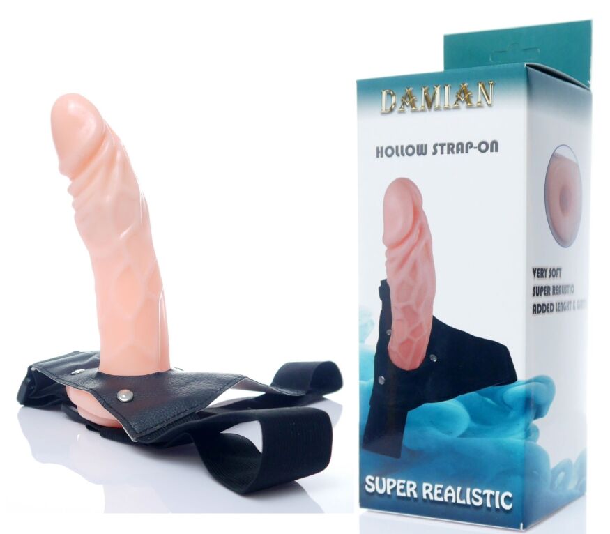 Страпон мужской BOSS - Damian Hollow Strap-on, BS4600008