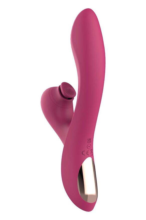 Вибратор кролик двойной стимуляции Dream Toys Dual G-Spot Vibe Essentials, розовый