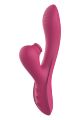 Вибратор кролик двойной стимуляции Dream Toys Dual G-Spot Vibe Essentials, розовый
