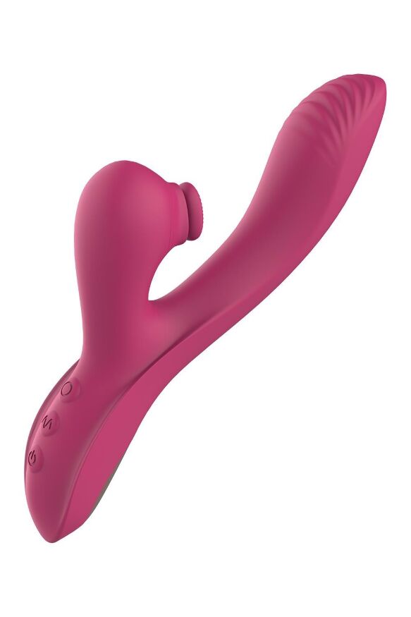 Вибратор кролик двойной стимуляции Dream Toys Dual G-Spot Vibe Essentials, розовый