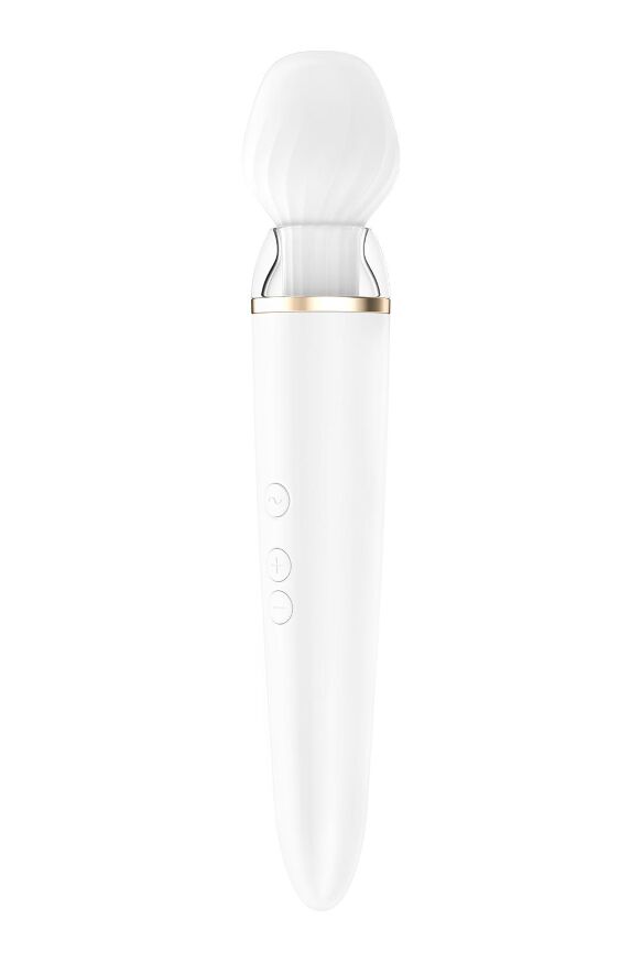 Смарт массажер-микрофон Satisfyer Double Wand-er Connect App