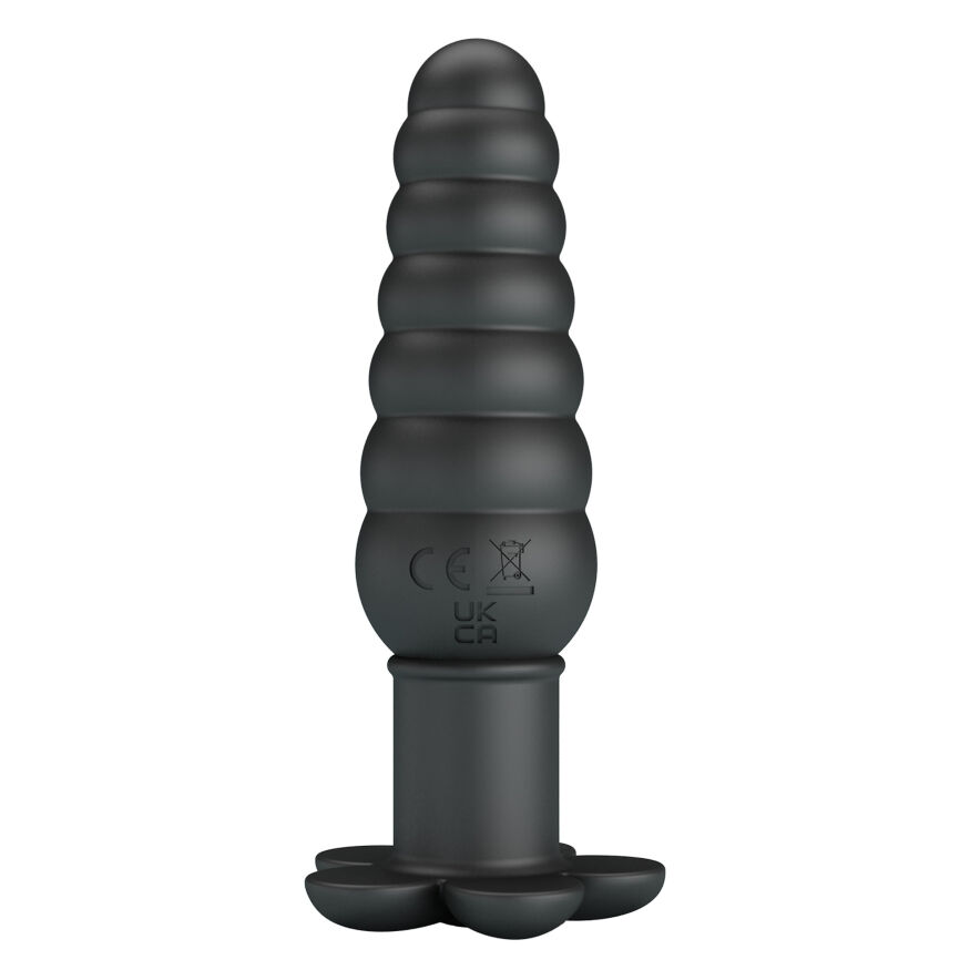 Анальный вибратор Pretty Love - Imron Vibrating Anal Plug, BI-040203