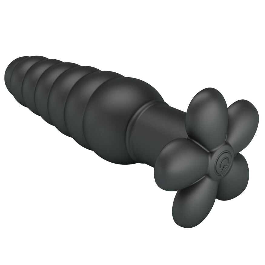 Анальный вибратор Pretty Love - Imron Vibrating Anal Plug, BI-040203