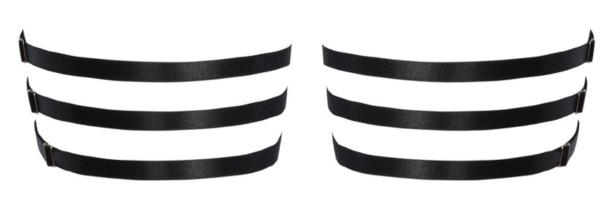 Сексуальные подвязки для ног с заклепками Suspender Garters