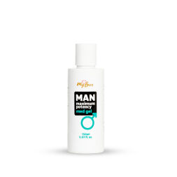 Интимный гель-лубрикант для мужчин - MyLove Man Maximum Potency Med Gel, 150 мл