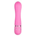 ET089PNK Вибратор Love Diamond Vibrator розовый, 11 см