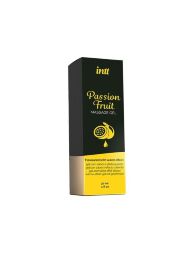 Гель для массажа - Intt Passion Fruit Massage Gel, 30 мл