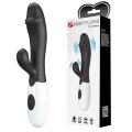 Вибратор серии Pretty Love - SNAPPY black, BI-014173-A3