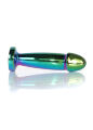 Металлический анальный плаг в виде пениса Boys Series - Jewellery Multicolour Penis PLUG ( размер S ), BS6400141