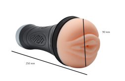 Мастурбатор Rennes Male Masturbation Cup, 10 режимів вібрації та АУДІО-СЕКС функція
