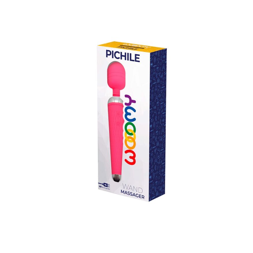 Вибромассажер для стимуляции эрогенных зон Wooomy Pichile
