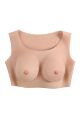 Накладні груди топ Gender X Undergarments Plate C-Cup, 28 см