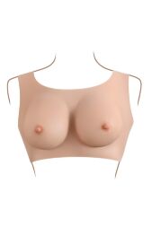Накладная грудь топ Gender X Undergarments Plate C-Cup, 28 см