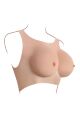 Накладні груди топ Gender X Undergarments Plate C-Cup, 28 см