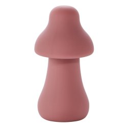 Вібратор для клітора у формі грибочка Sweet Em Velvet Lure Рожевий 9.4 см*5 см