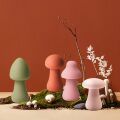 Вибратор для клитора в форме грибочка Sweet Em Velvet Lure Розовый 9.4 см*5 см