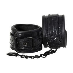 Набір БДСМ Pleasure Box Lets Go Kink: наручники, маска, флогер, затискачі, мотузка, свічки, 7 предметів