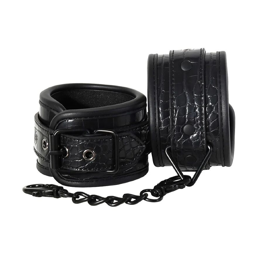 Набір БДСМ Pleasure Box Lets Go Kink: наручники, маска, флогер, затискачі, мотузка, свічки, 7 предметів