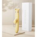Вибратор с ротацией и вакуумной стимуляцией ZALO ROSE RABBIT PINK