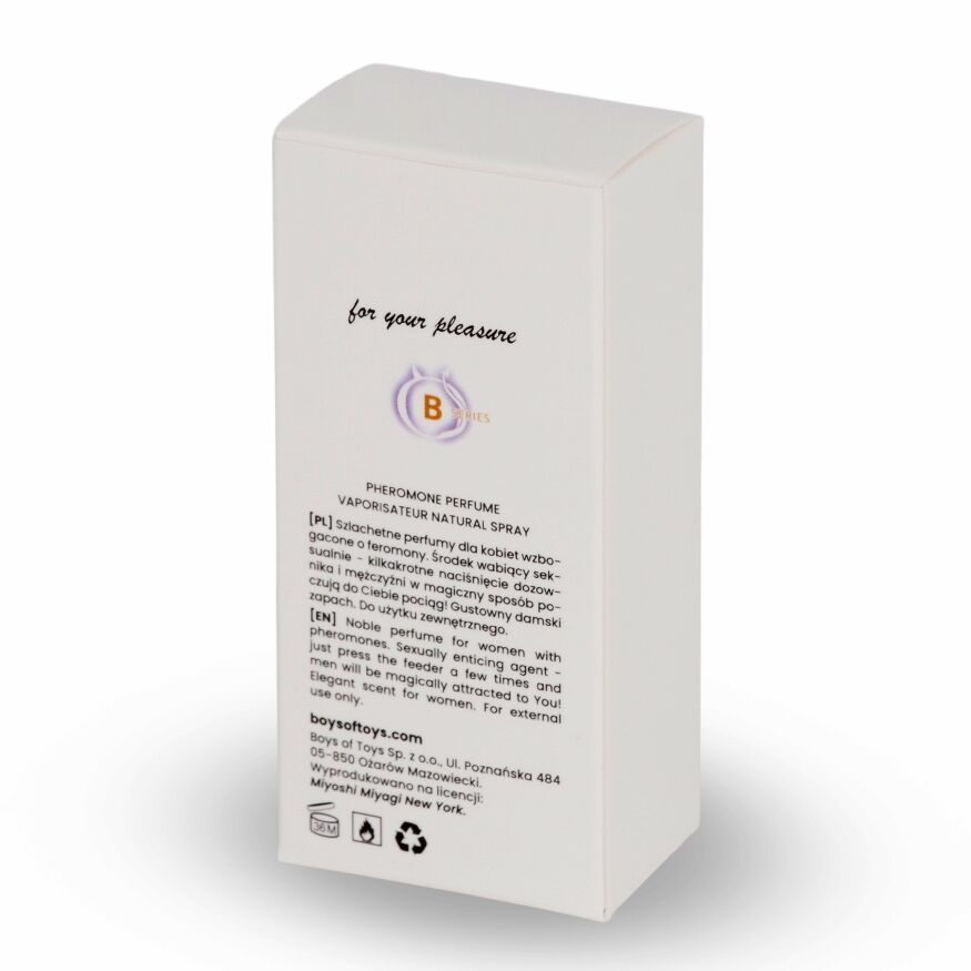 Духи з феромонами для жінок Miyoshi Miyagi - PH Pheromone WOMAN №8, 15 ml