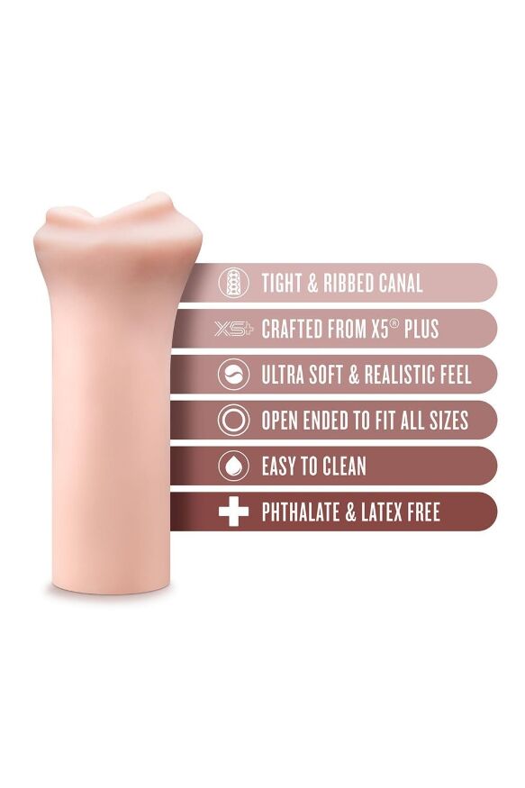 Мастурбатор рот Blush EnLust Candi бежевый
