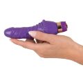 Вібратор реалістичний You2Toys, фіолетовий, 16 см × 4,7 см