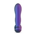 Анальная вибропробка с пульсацией Hueman - Galaxy Tapping Buttplug
