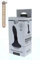 Фаллоимитатор Термоактивный SOLID LOVE 5INCH BLACK