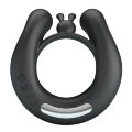 Эрекционное вибро кольцо Pretty Love - DAHLIA Vibrant Penis Ring BLACK, BI-210324
