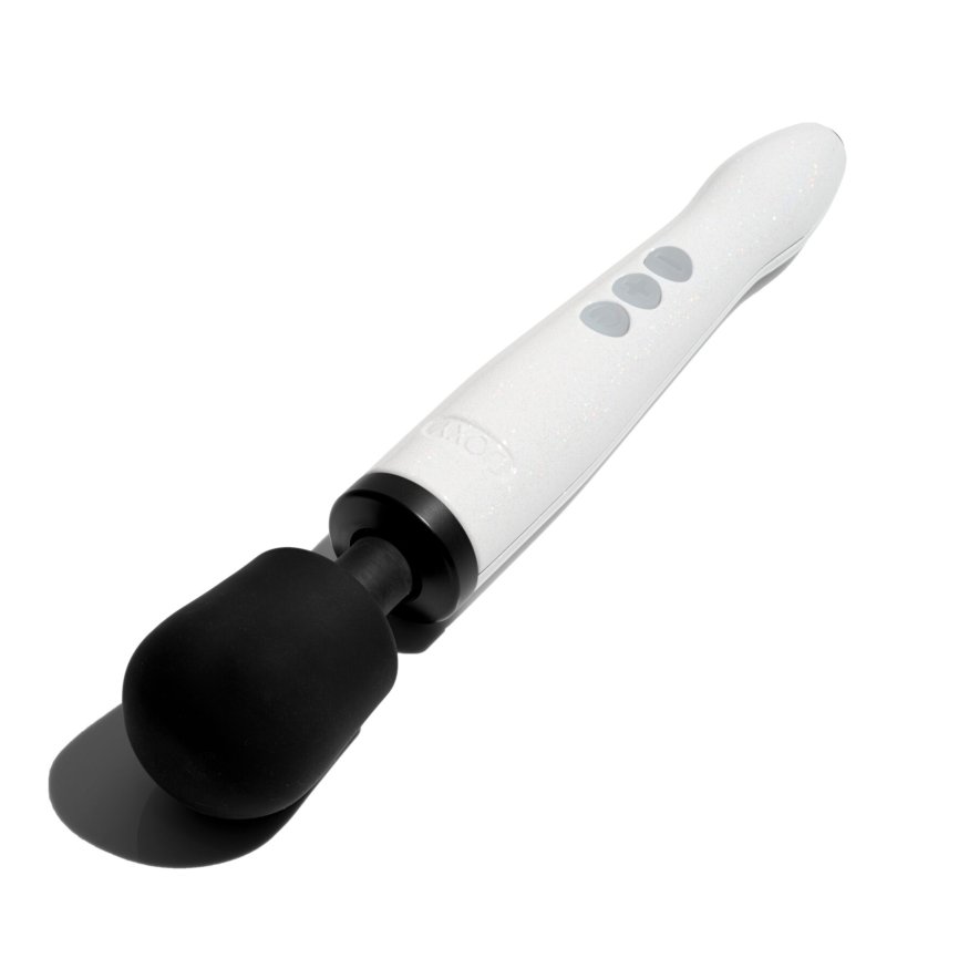 Вибромассажер DOXY Die Cast R Stardust White