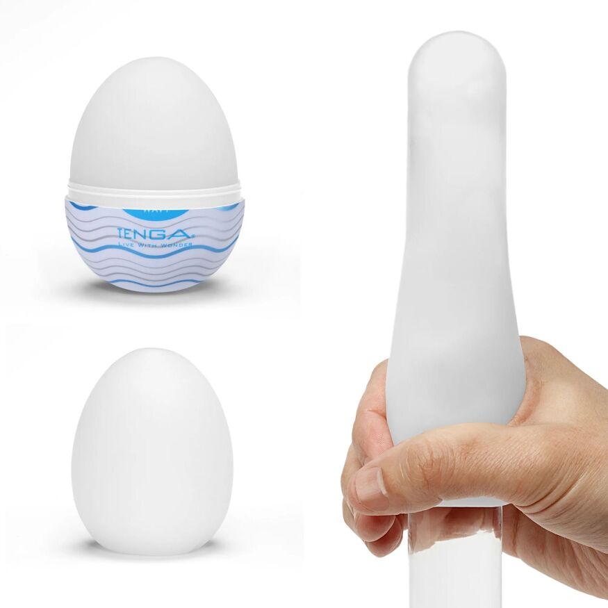 Мастурбатор-яйцо Tenga Egg Cubic
