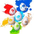 Мастурбатор-яйцо Tenga Egg Cubic
