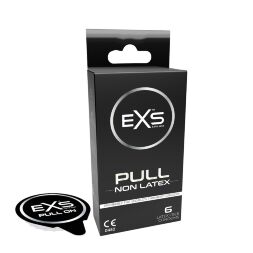 Безлатексні презервативи - EXS Pull Non-Latex, 6 шт.