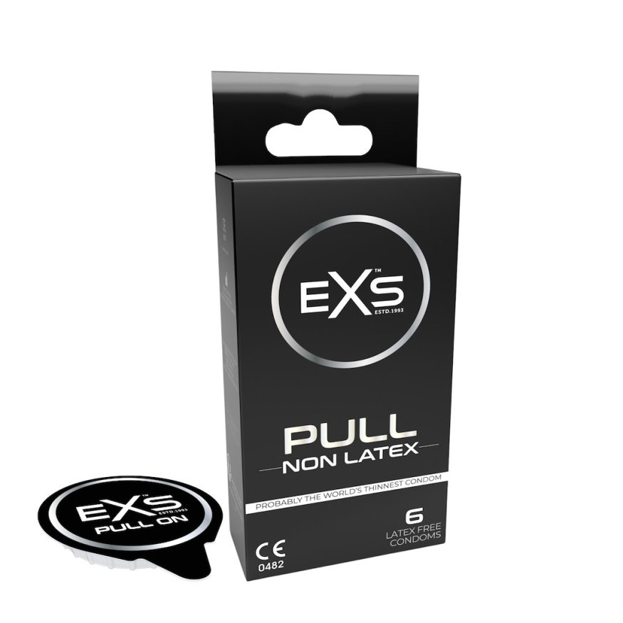 Безлатексні презервативи - EXS Pull Non-Latex, 6 шт.