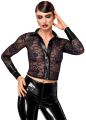 Блуза Noir Handmade F377 Noirelle Lace Button-up Shirt S