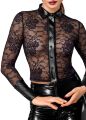 Блуза Noir Handmade F377 Noirelle Lace Button-up Shirt S