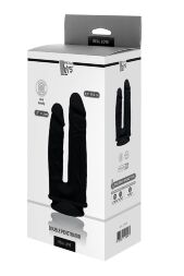 Термореактивний подвійний фалоімітатор Dream Toys REAL LOVE DOUBLE PENETRATOR